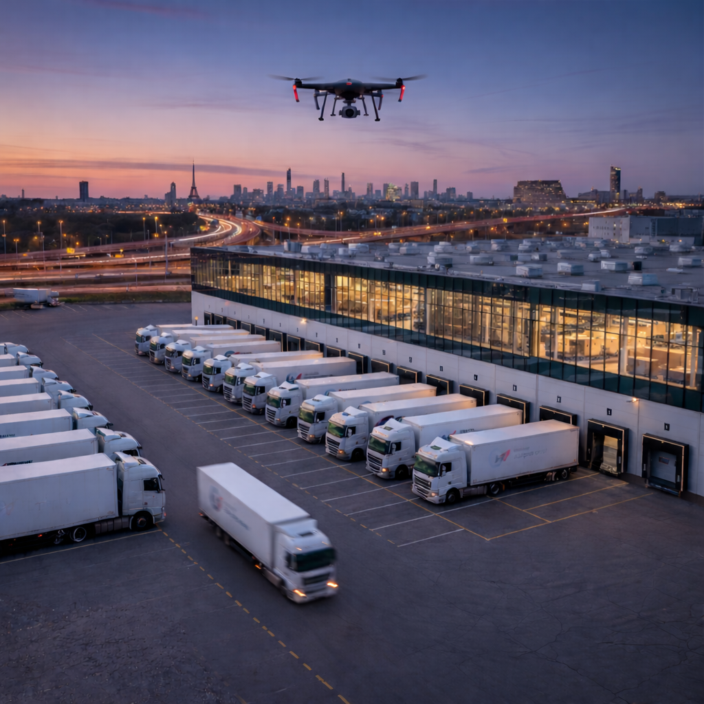 European Logistics Operations